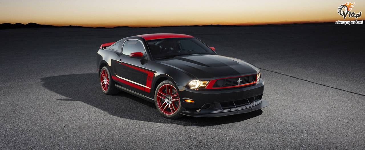 Ford Mustang Boss model 2012