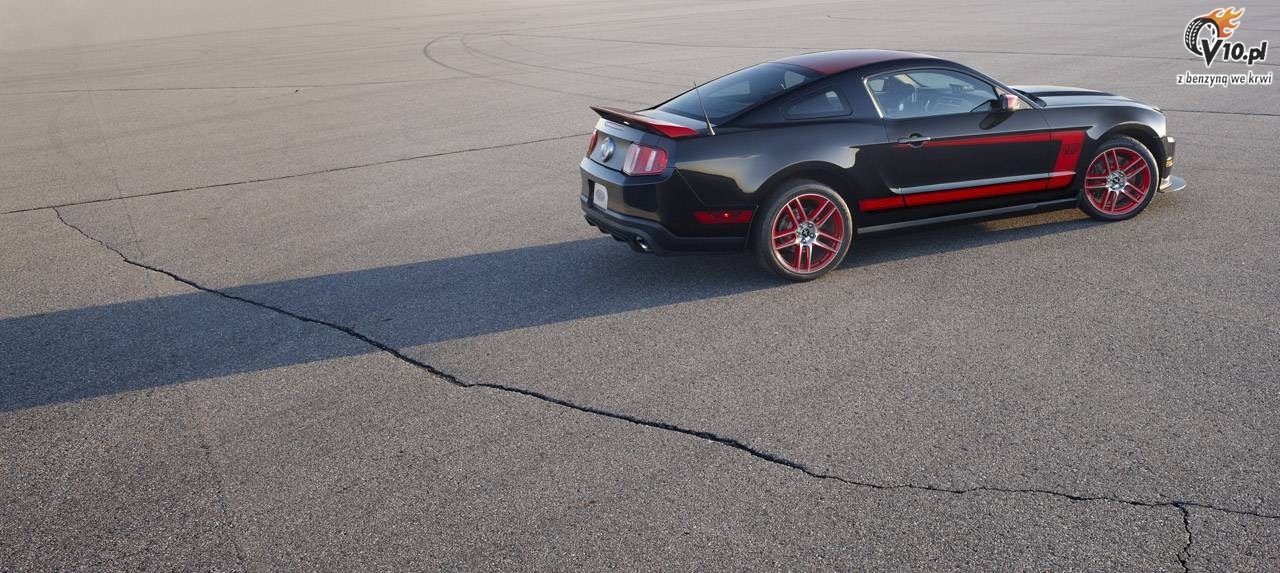 Ford Mustang Boss model 2012