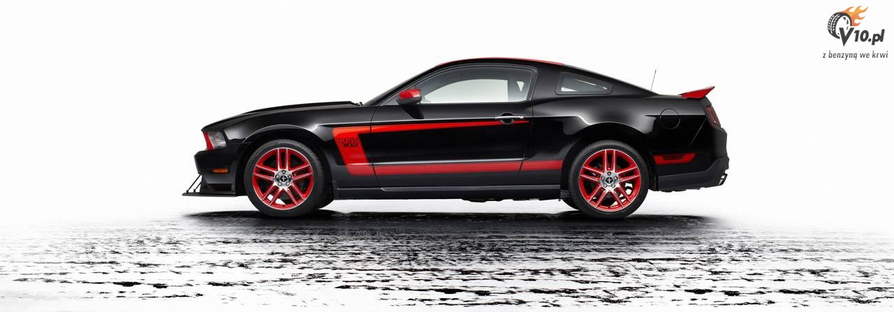 Ford Mustang Boss model 2012
