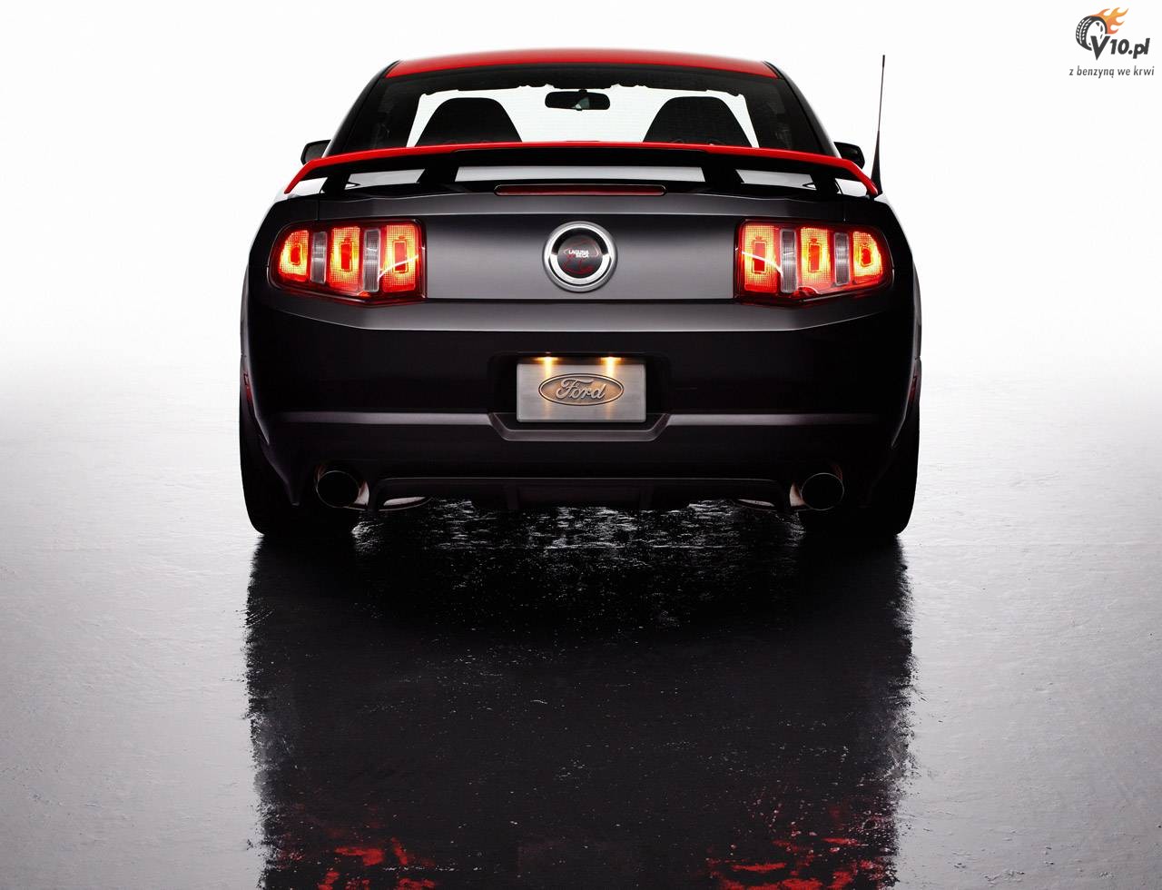 Ford Mustang Boss model 2012