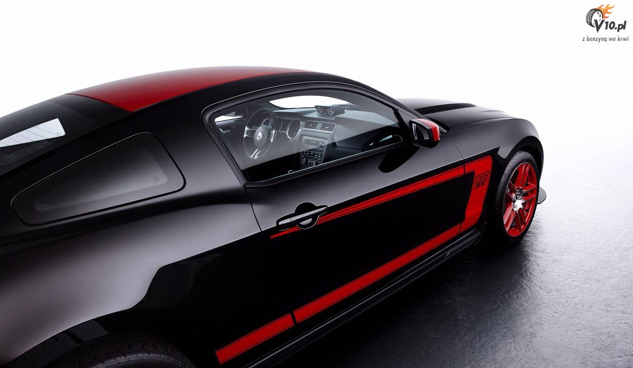 Ford Mustang Boss model 2012