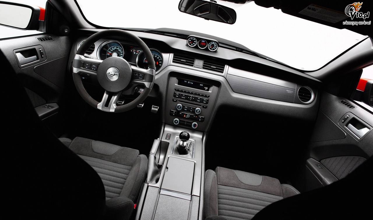 Ford Mustang - gama silnikowa