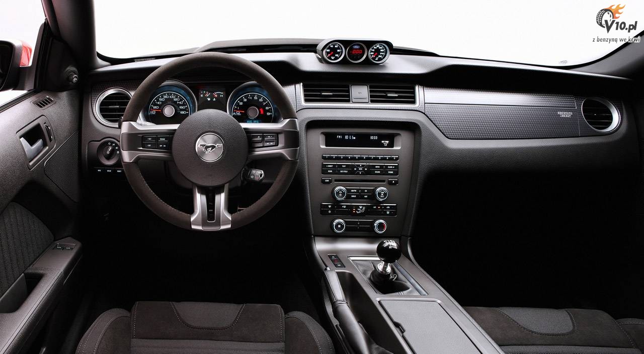 Ford Mustang Boss model 2012
