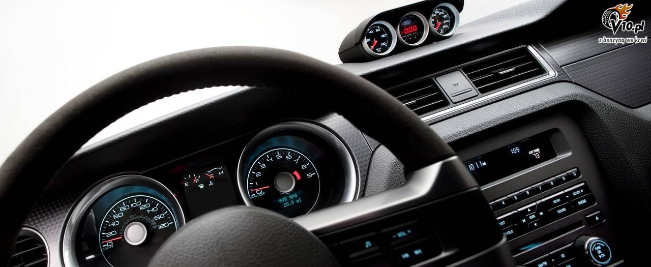 Ford Mustang Boss model 2012