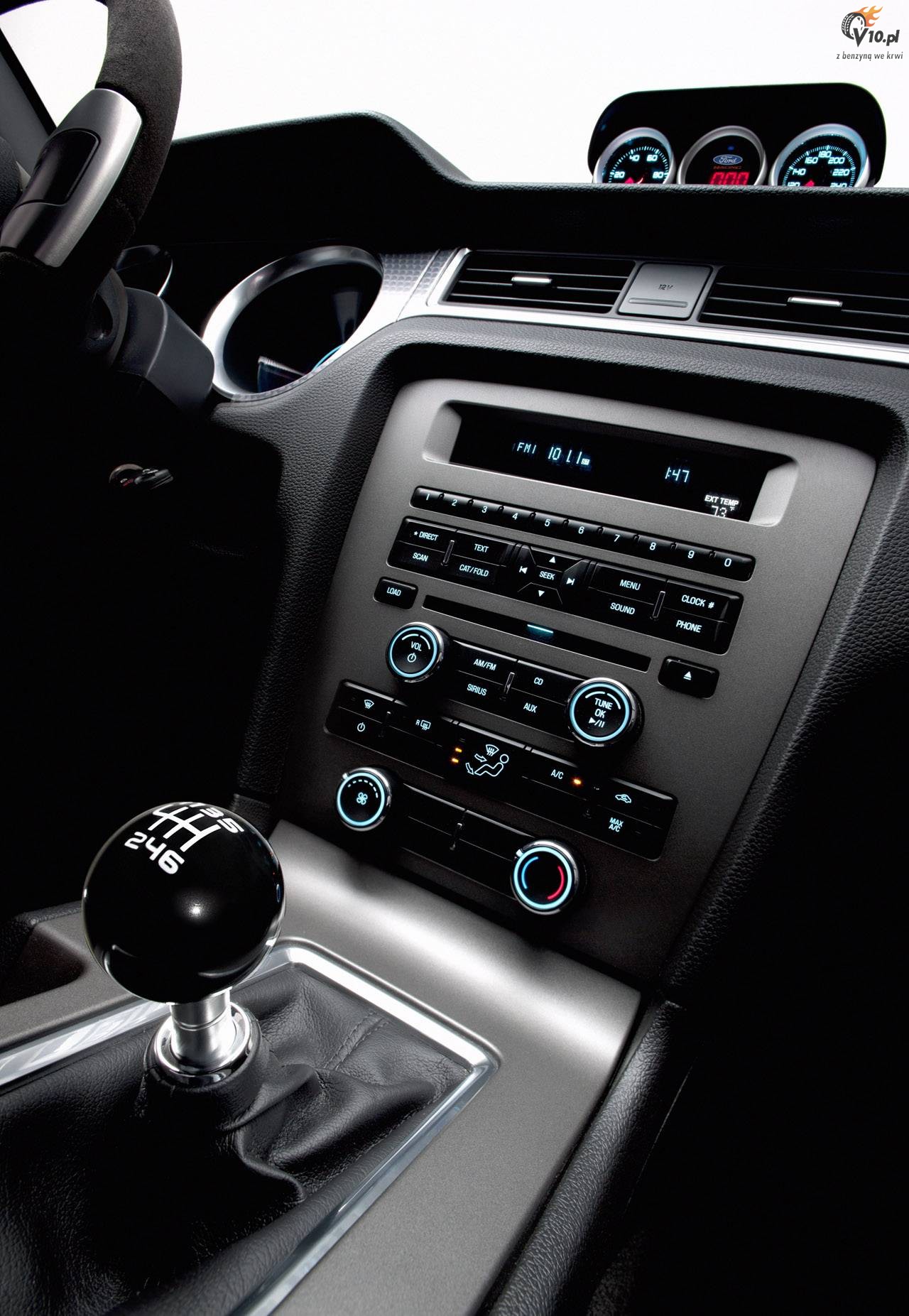 Ford Mustang Boss model 2012