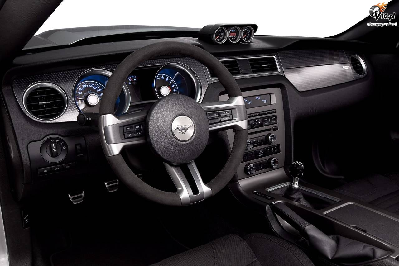 Ford Mustang Boss model 2012