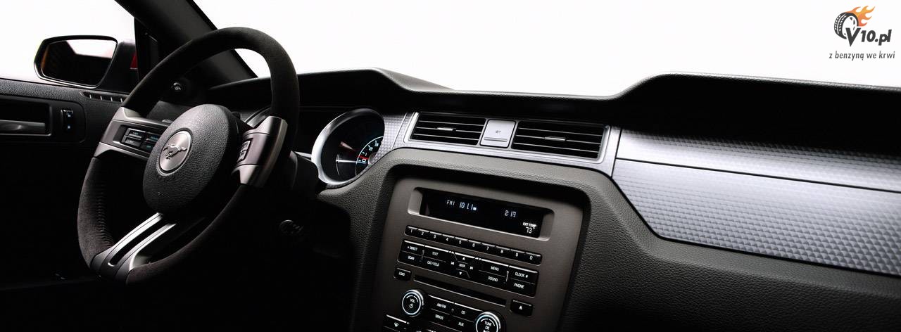 Ford Mustang Boss model 2012