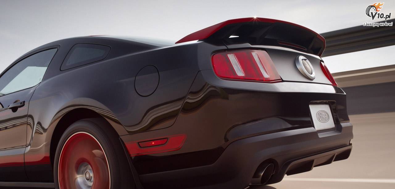 Ford Mustang Boss model 2012