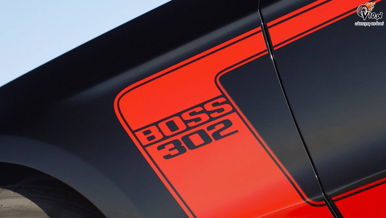 Ford Mustang Boss model 2012