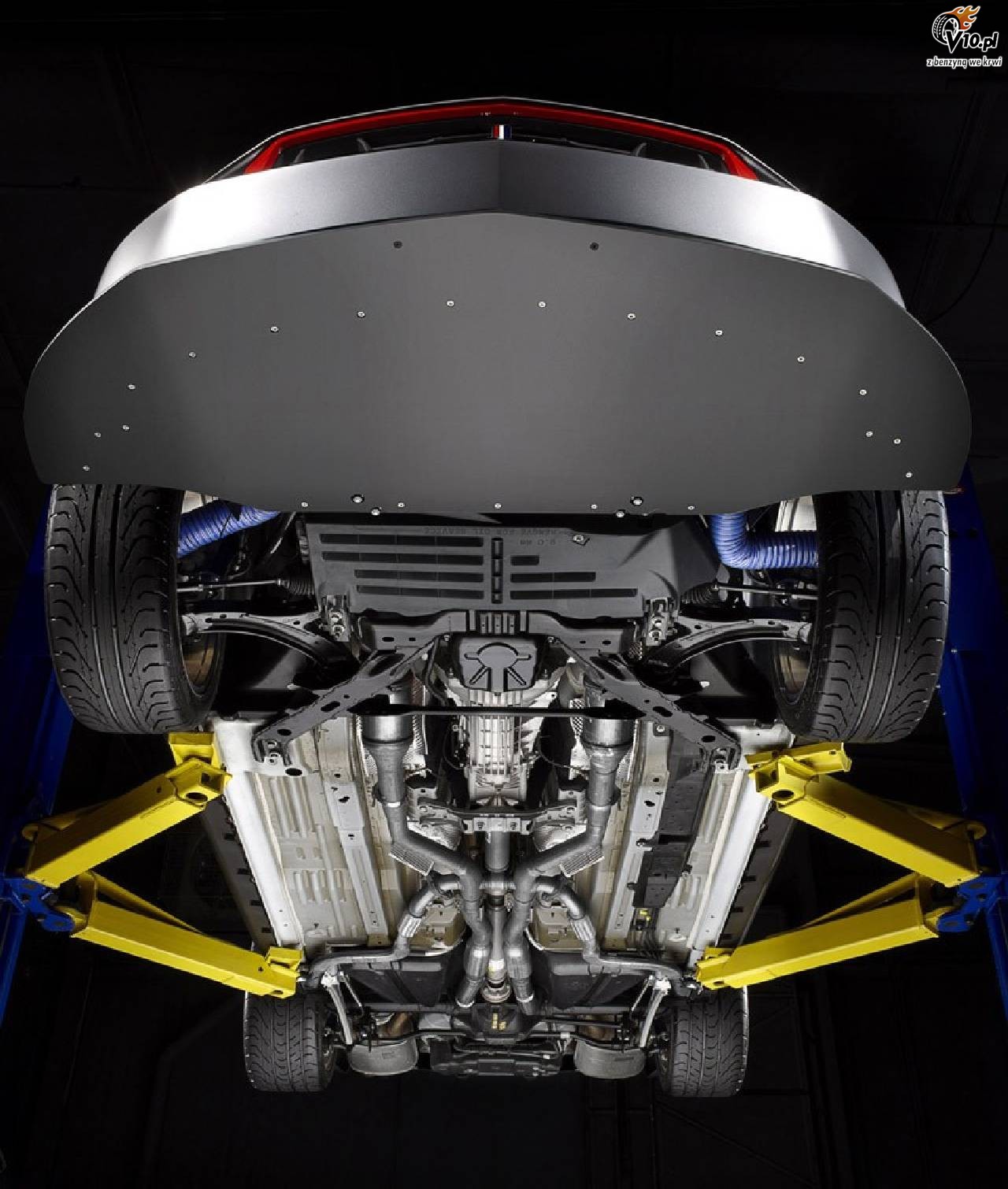 Ford Mustang Boss model 2012