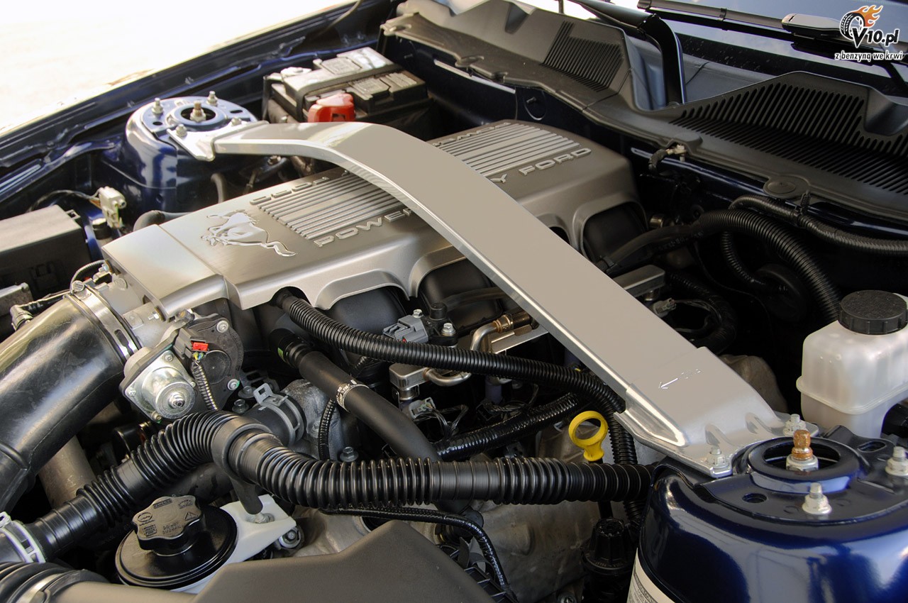 Ford Mustang GT model 2010