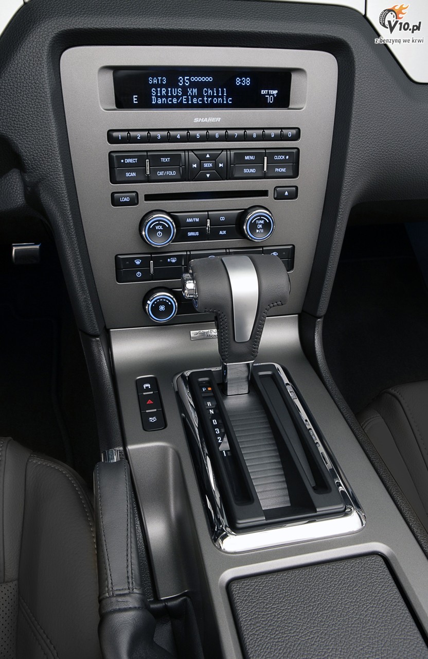 Ford Mustang GT model 2011