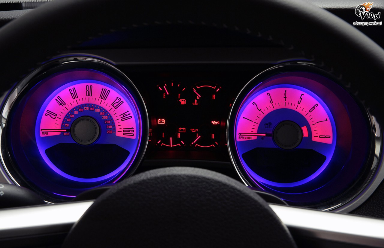 Ford Mustang GT model 2011