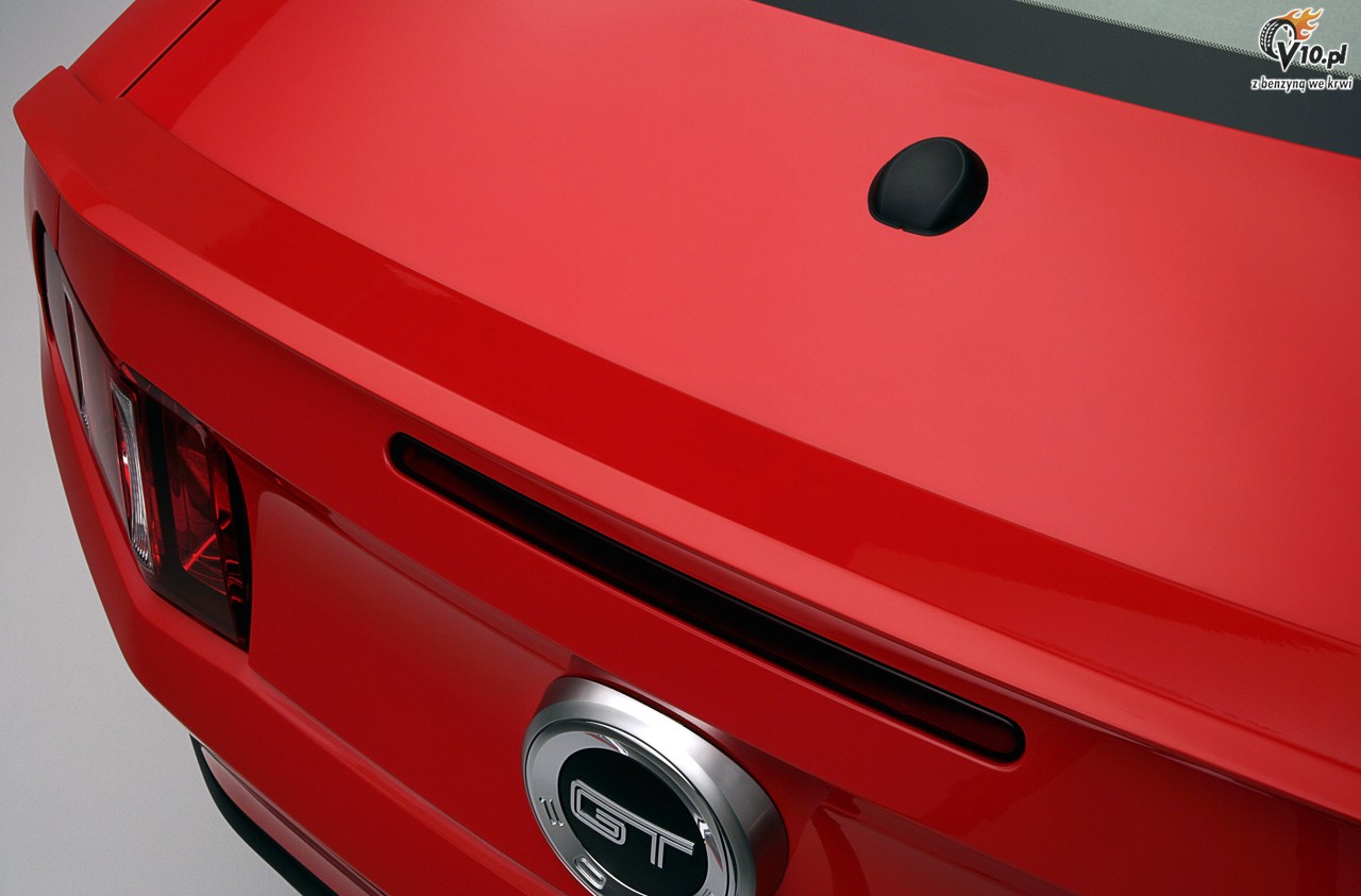 Ford Mustang GT model 2011