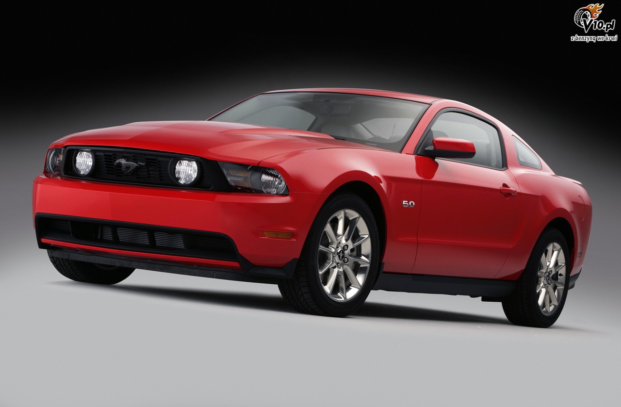 Ford Mustang GT model 2011