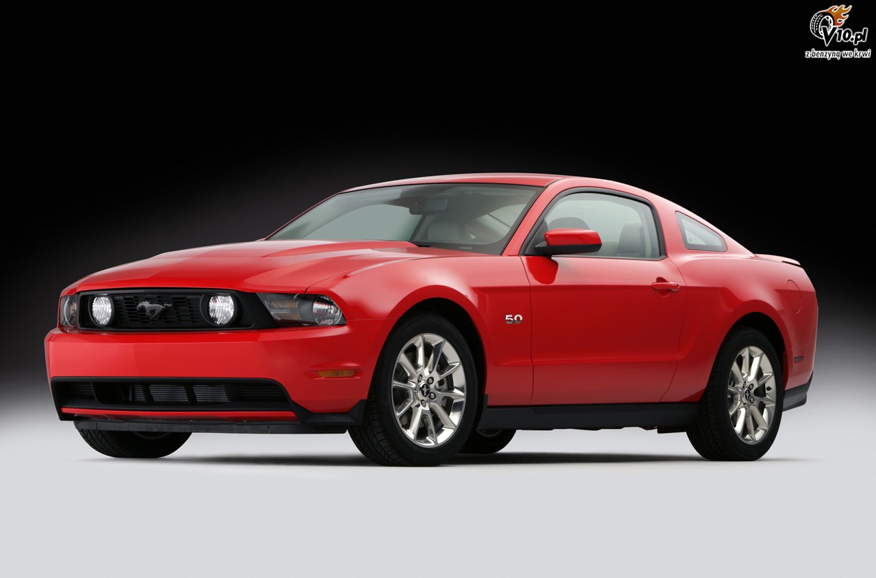 Ford Mustang GT model 2011