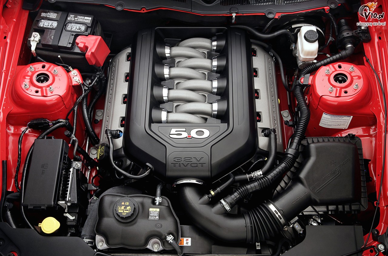 Ford Mustang GT model 2011