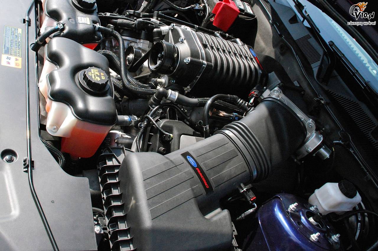 Ford Mustang GT Supercharged