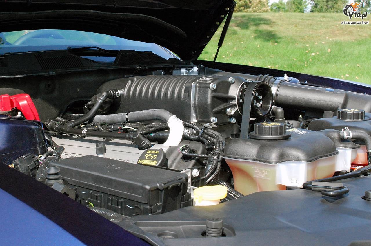 Ford Mustang GT Supercharged