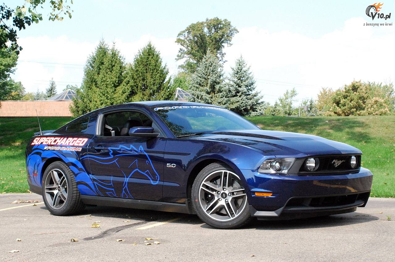 Ford Mustang GT Supercharged