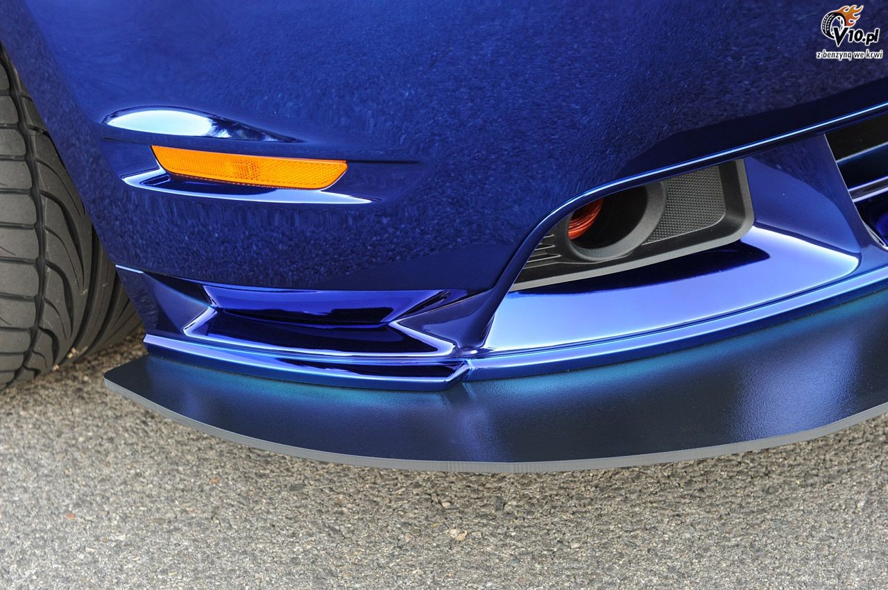 Ford Mustang Blue Angels - lotnicze inspiracje