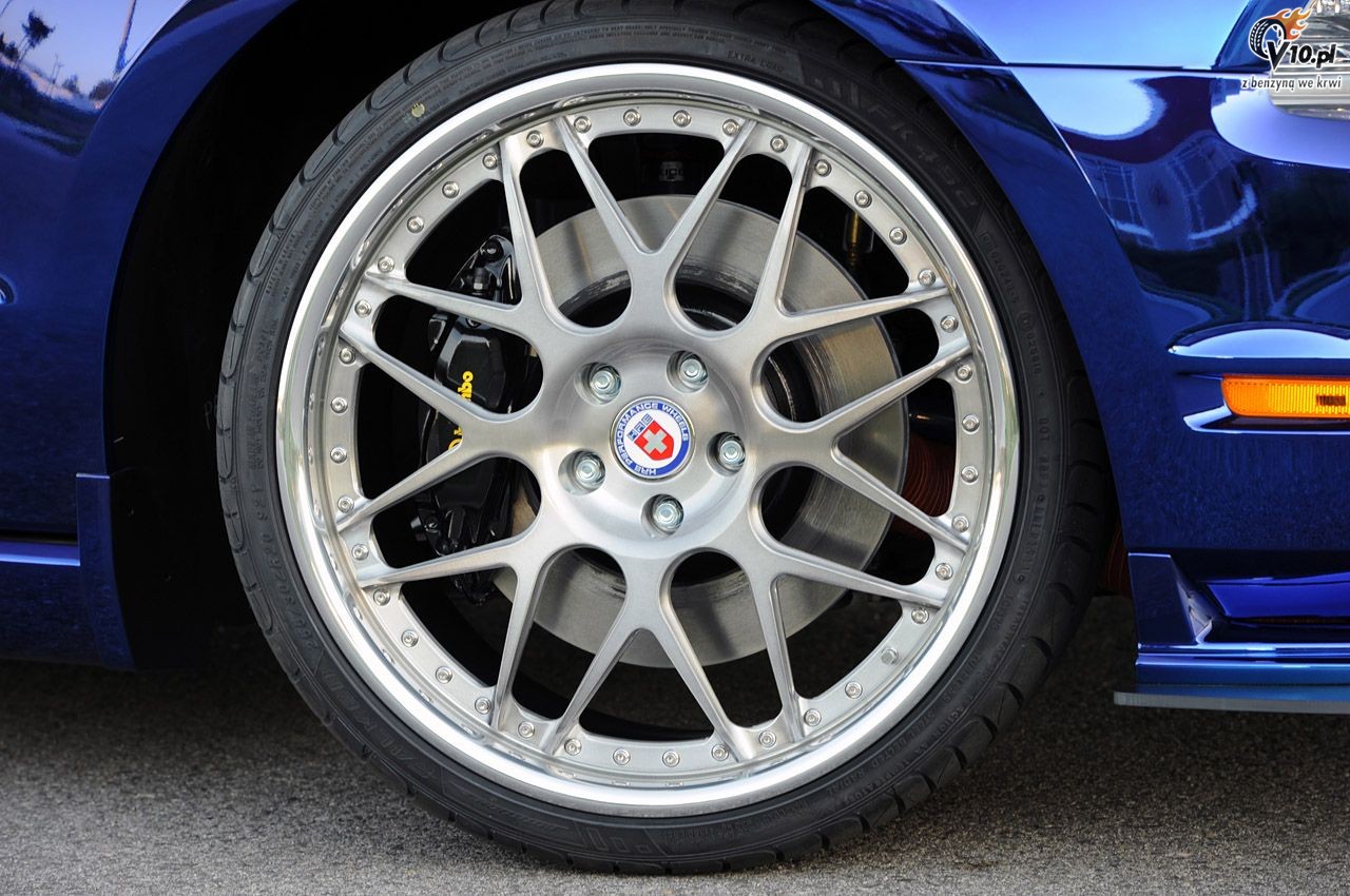 Ford Mustang Blue Angels - lotnicze inspiracje