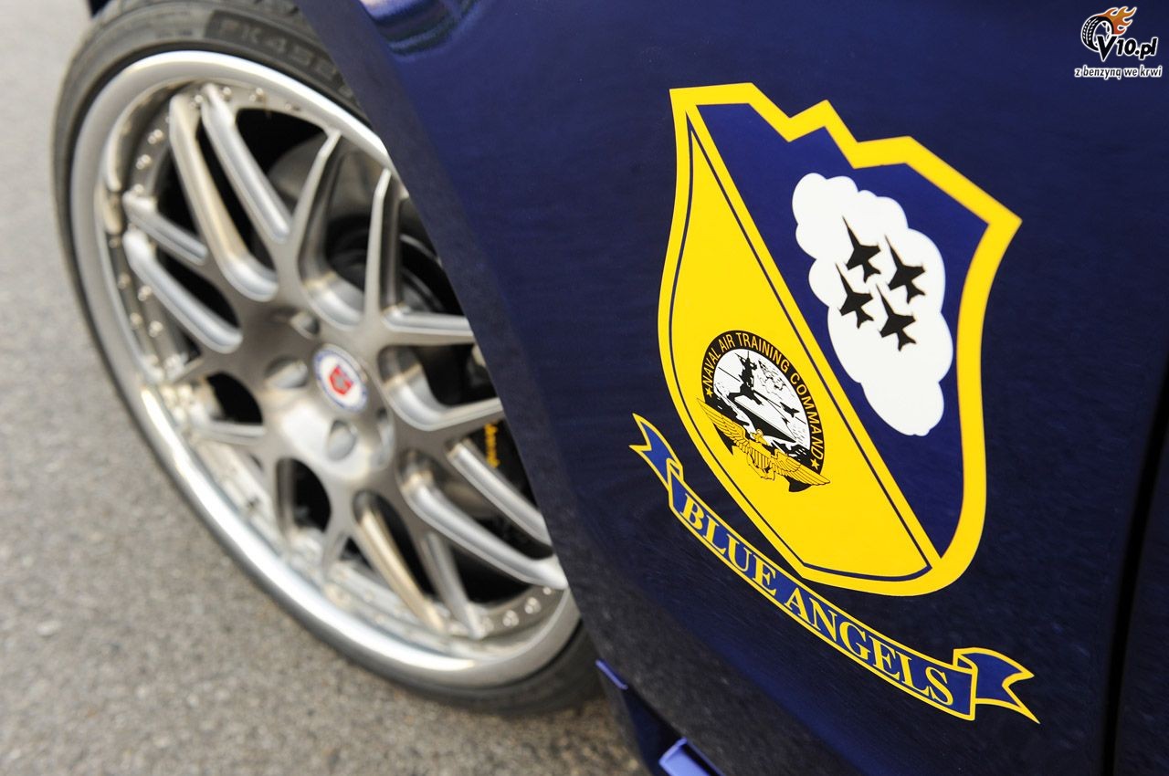 Ford Mustang Blue Angels - lotnicze inspiracje
