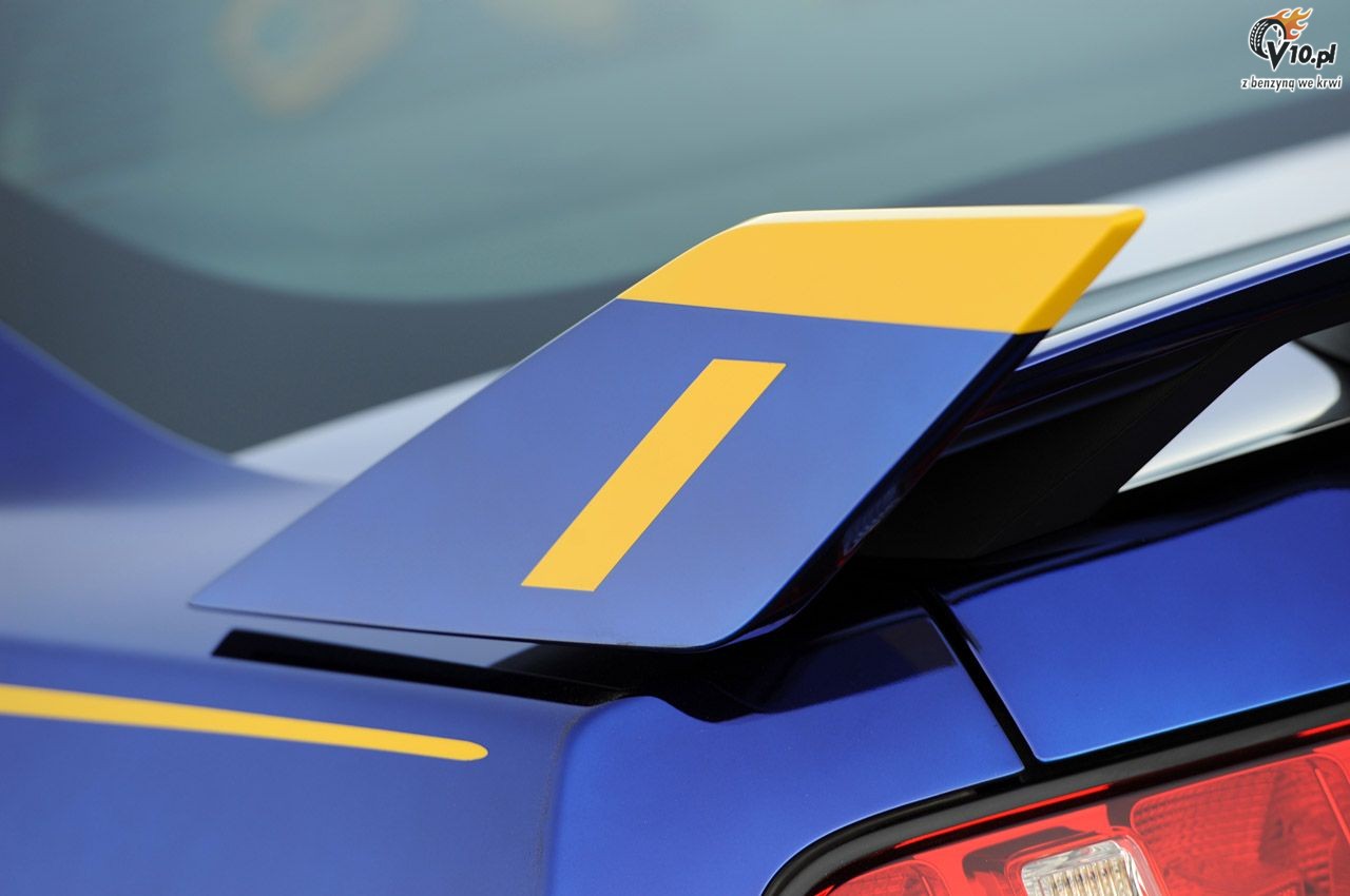 Ford Mustang Blue Angels - lotnicze inspiracje