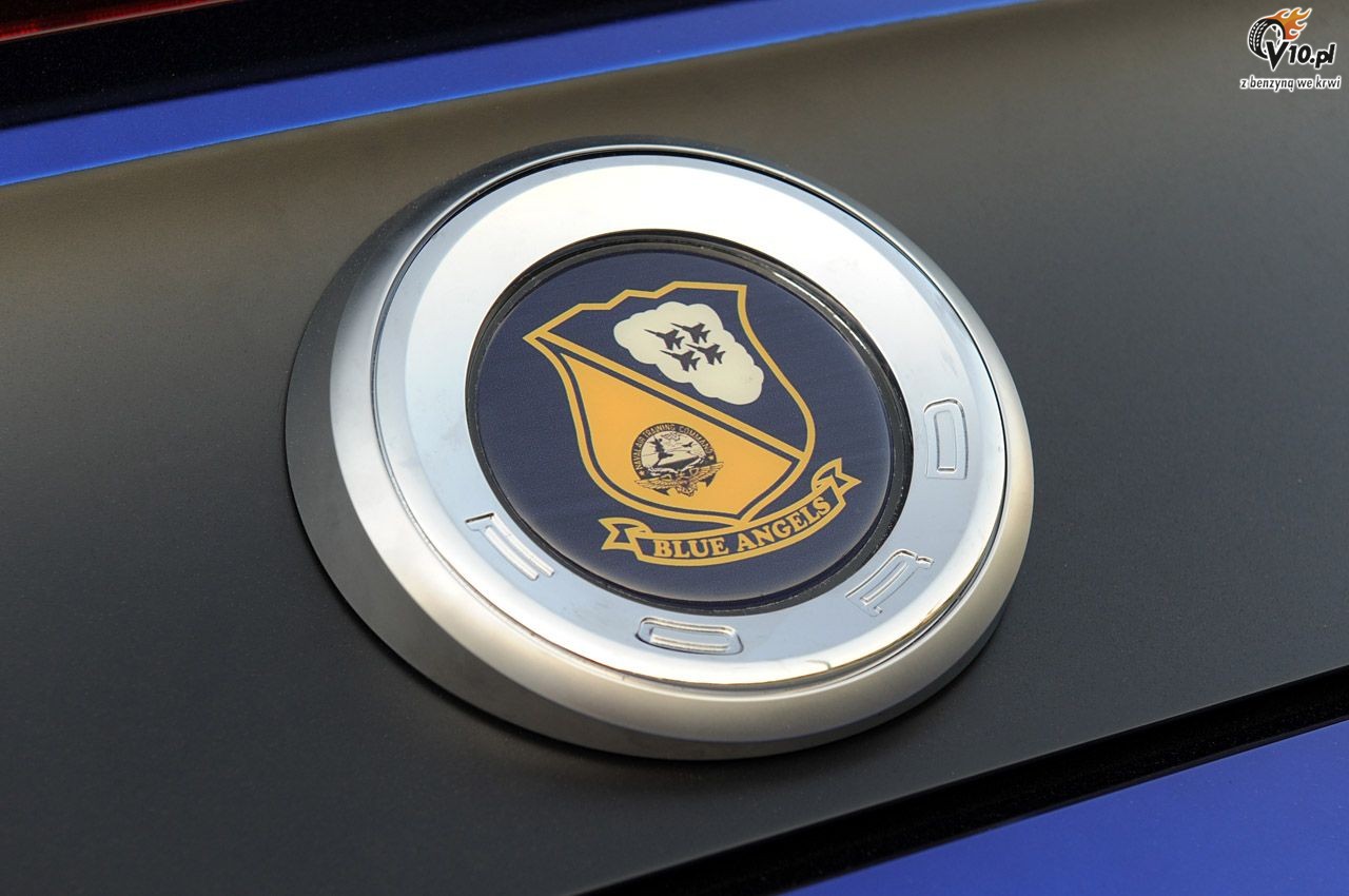 Ford Mustang Blue Angels - lotnicze inspiracje