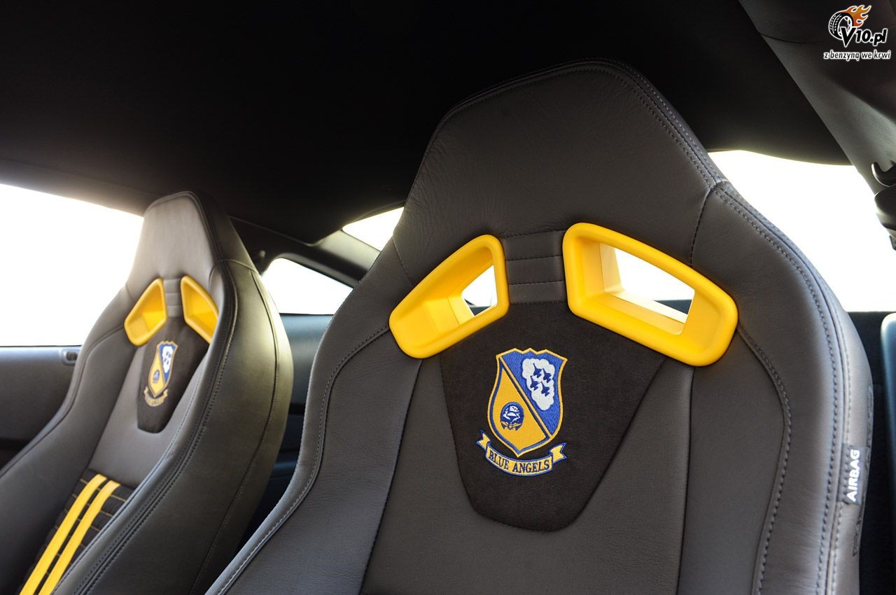 Ford Mustang Blue Angels - lotnicze inspiracje