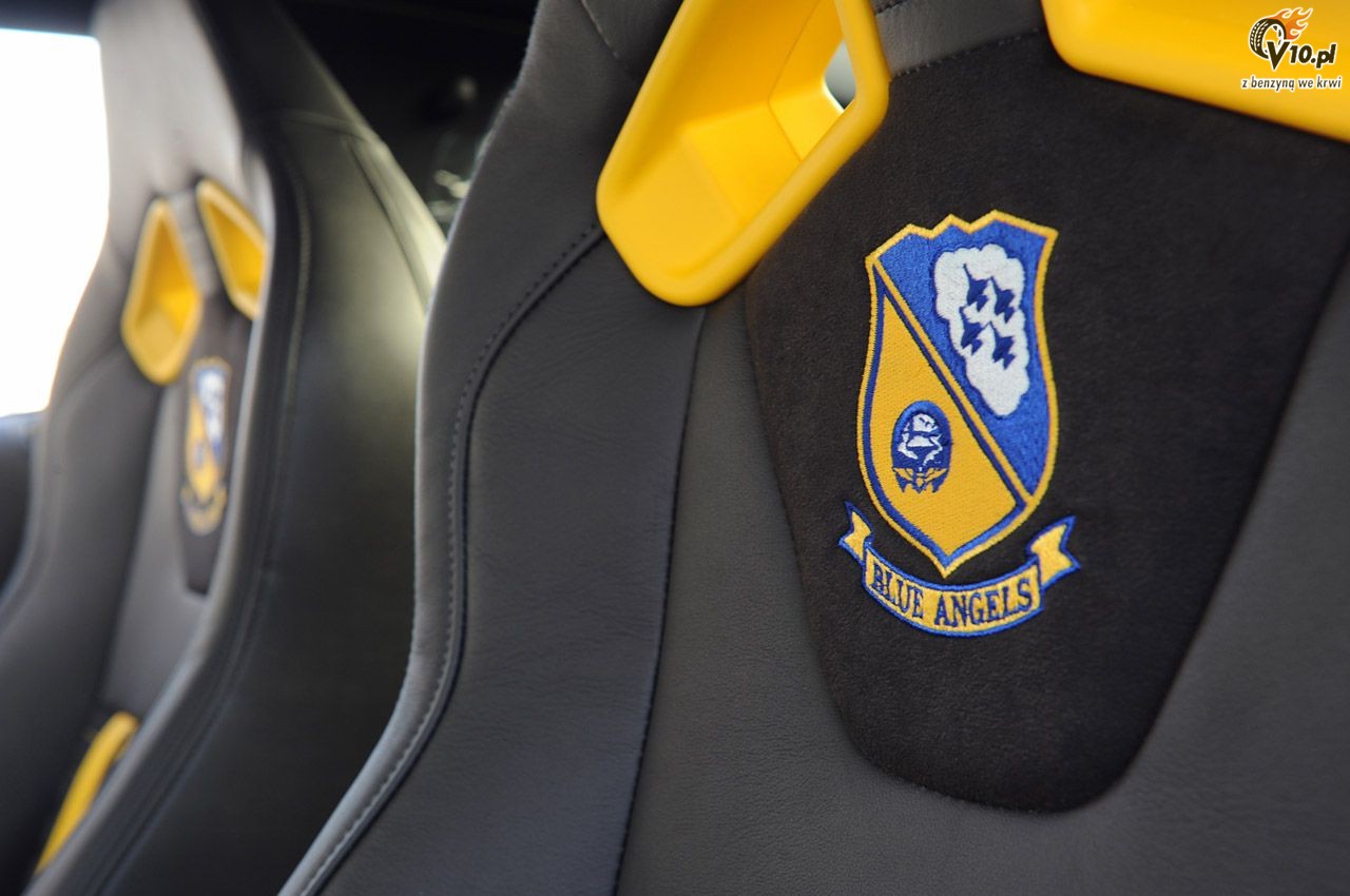 Ford Mustang Blue Angels - lotnicze inspiracje
