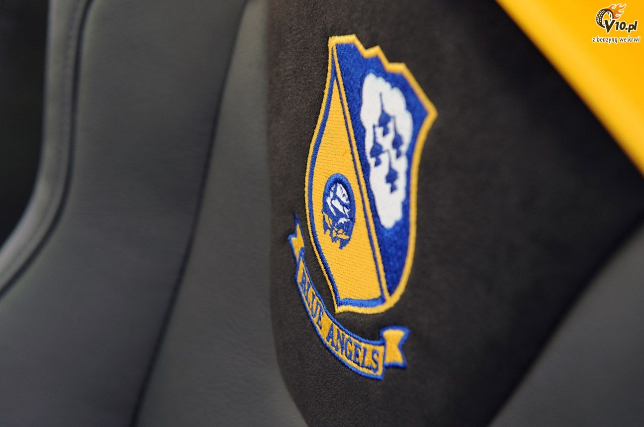 Ford Mustang Blue Angels - lotnicze inspiracje