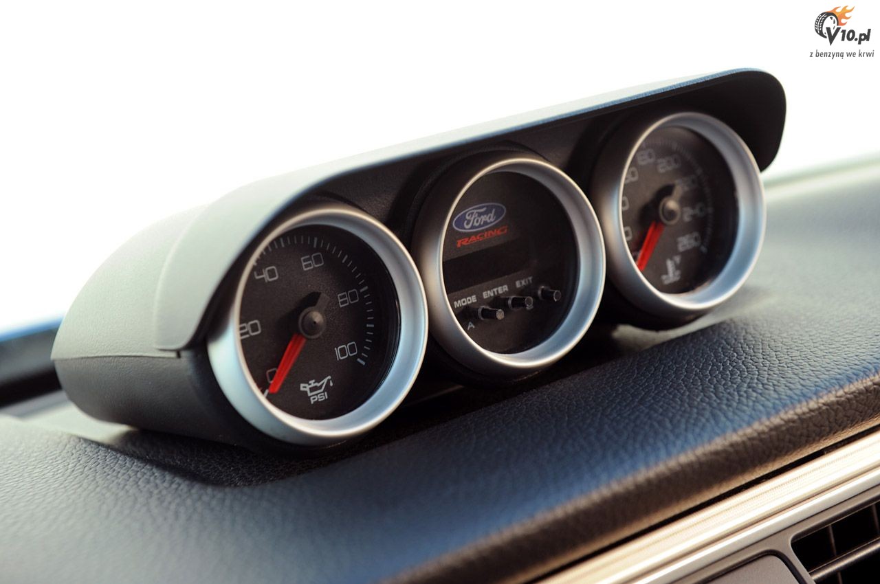 Ford Mustang Blue Angels - lotnicze inspiracje