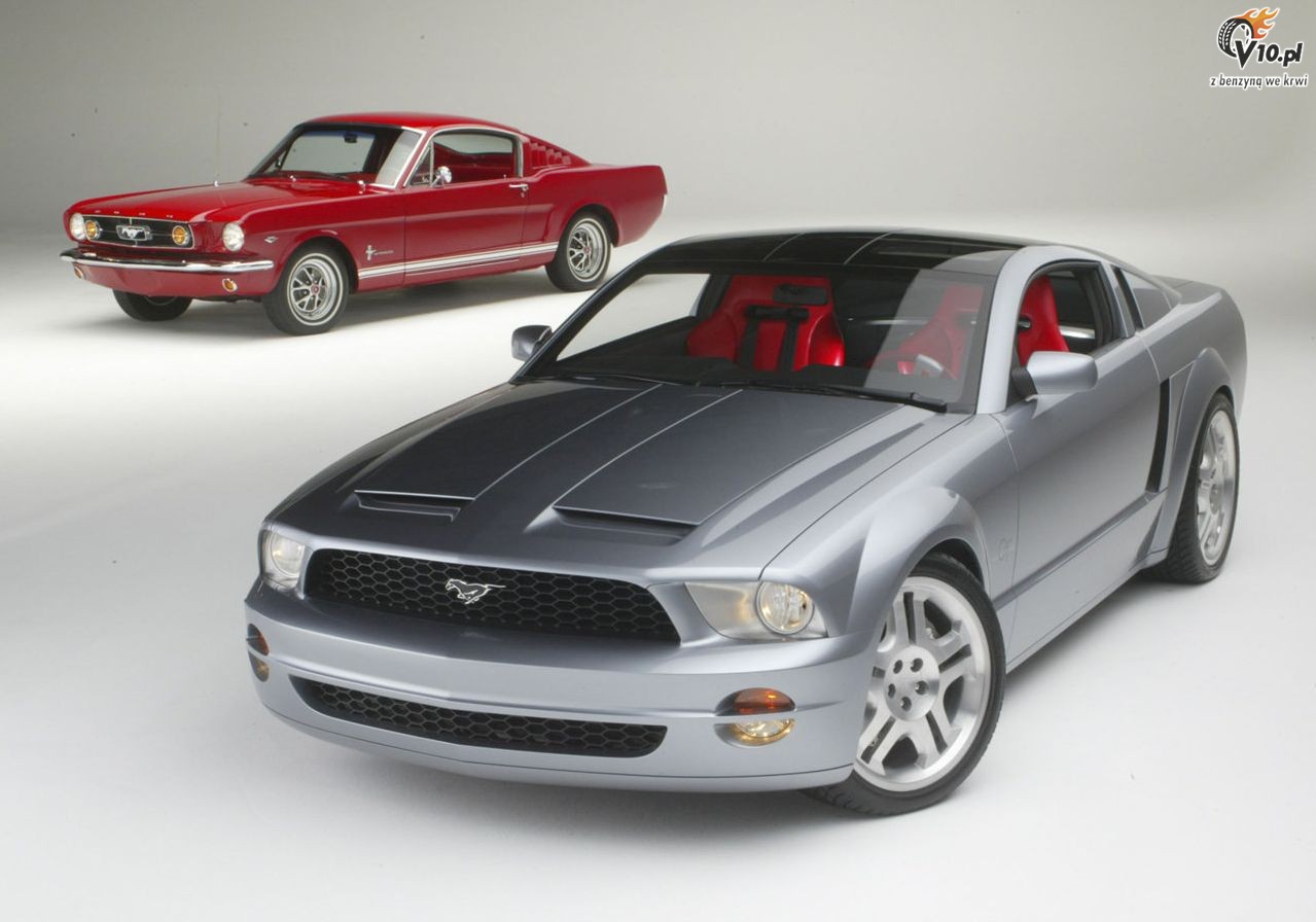 Nowy Ford Mustang