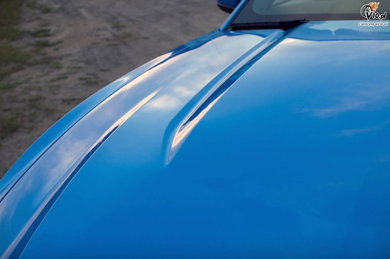 Ford Mustang GT kabriolet - model 2011