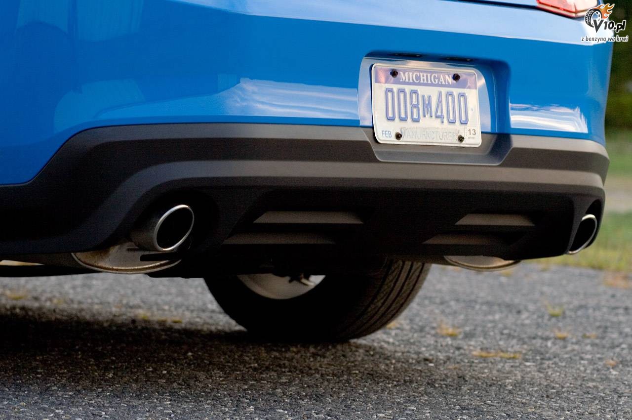 Ford Mustang GT kabriolet - model 2011