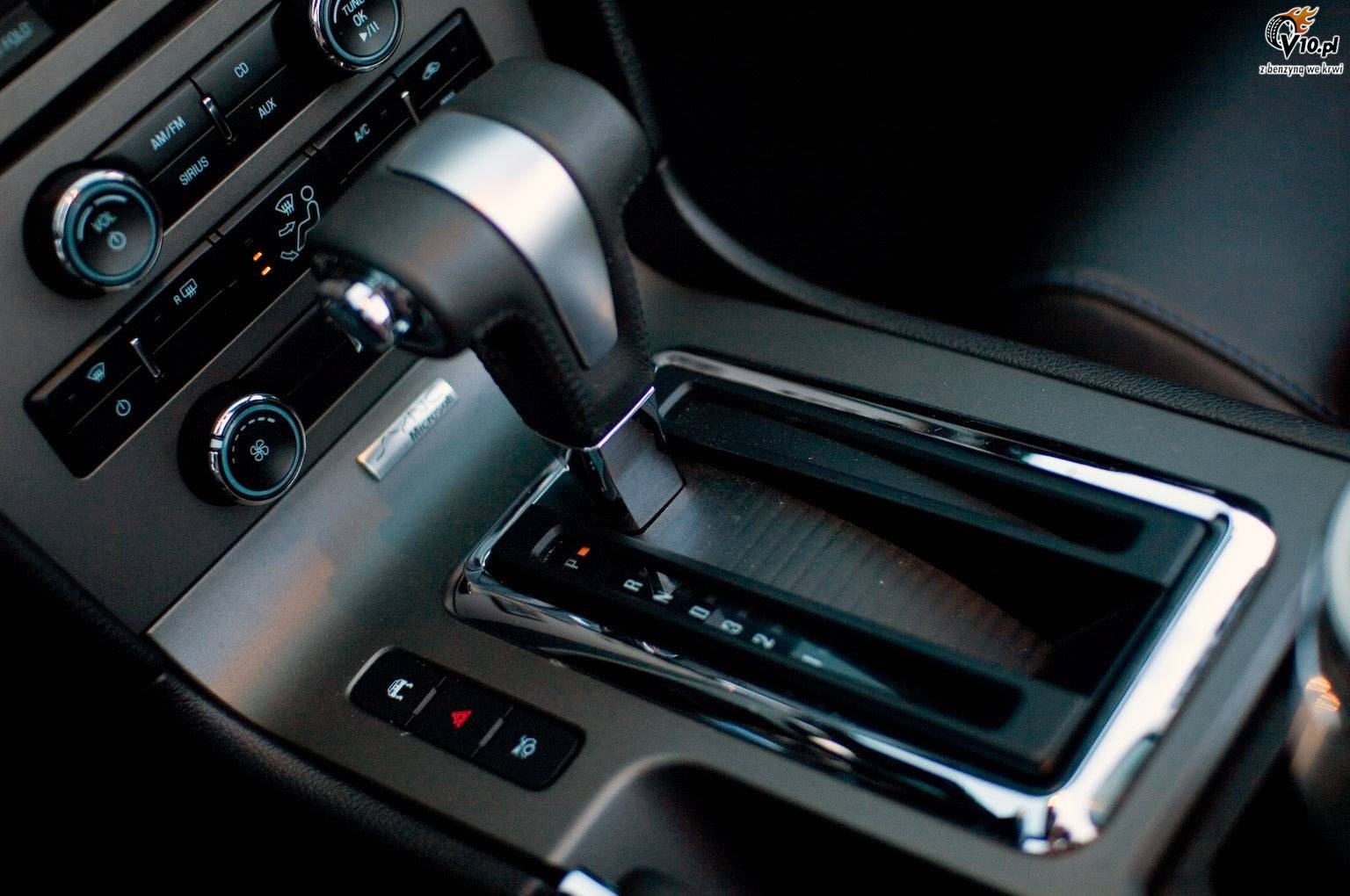 Ford Mustang GT kabriolet - model 2011