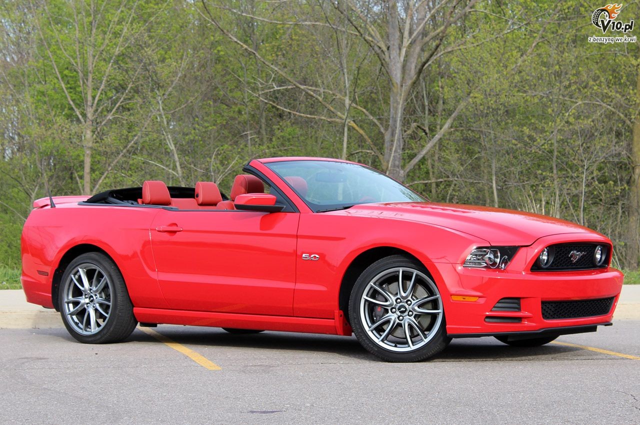 Nowy Ford Mustang