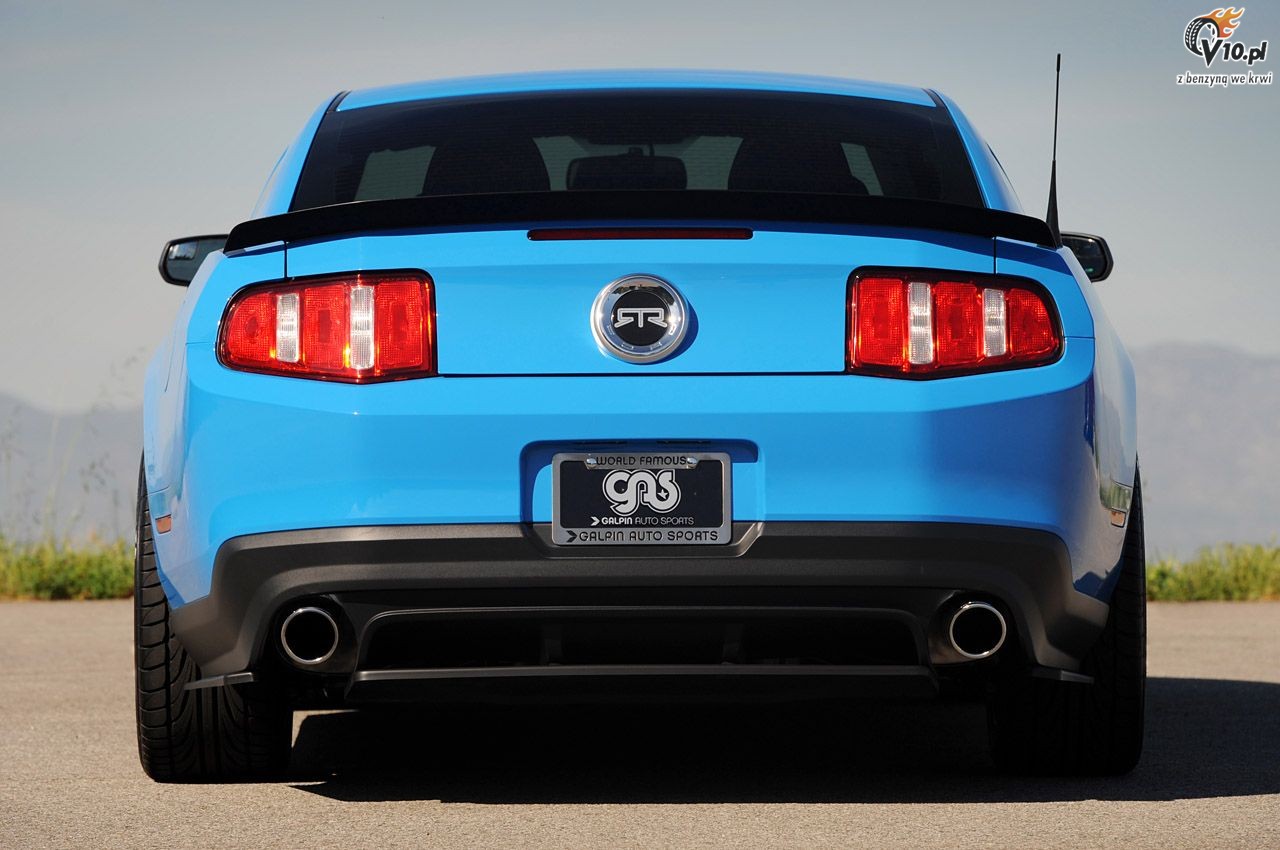 Ford Mustang RTR