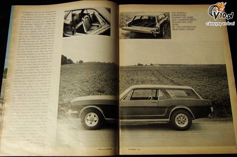 Ford Mustang Shooting-Break