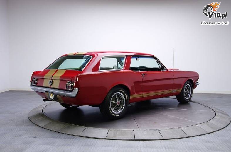 Ford Mustang Shooting-Break
