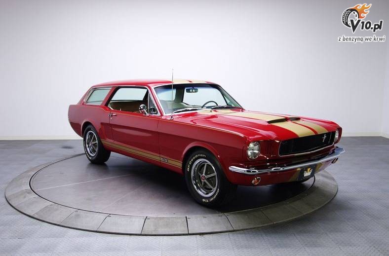 Ford Mustang Shooting-Break