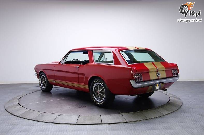 Ford Mustang Shooting-Break