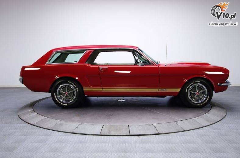 Ford Mustang Shooting-Break