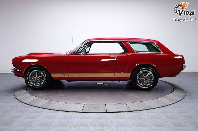 Ford Mustang Shooting-Break