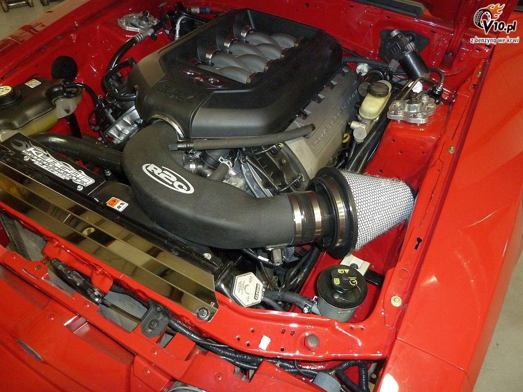 Mustang Fox z silnikiem 5.0 Coyote
