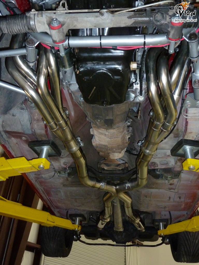 Mustang Fox z silnikiem 5.0 Coyote