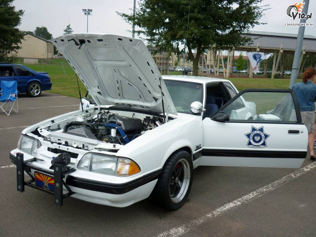 Mustang Fox z silnikiem 5.0 Coyote