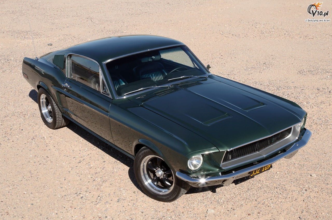 Getaway Classic Mustang