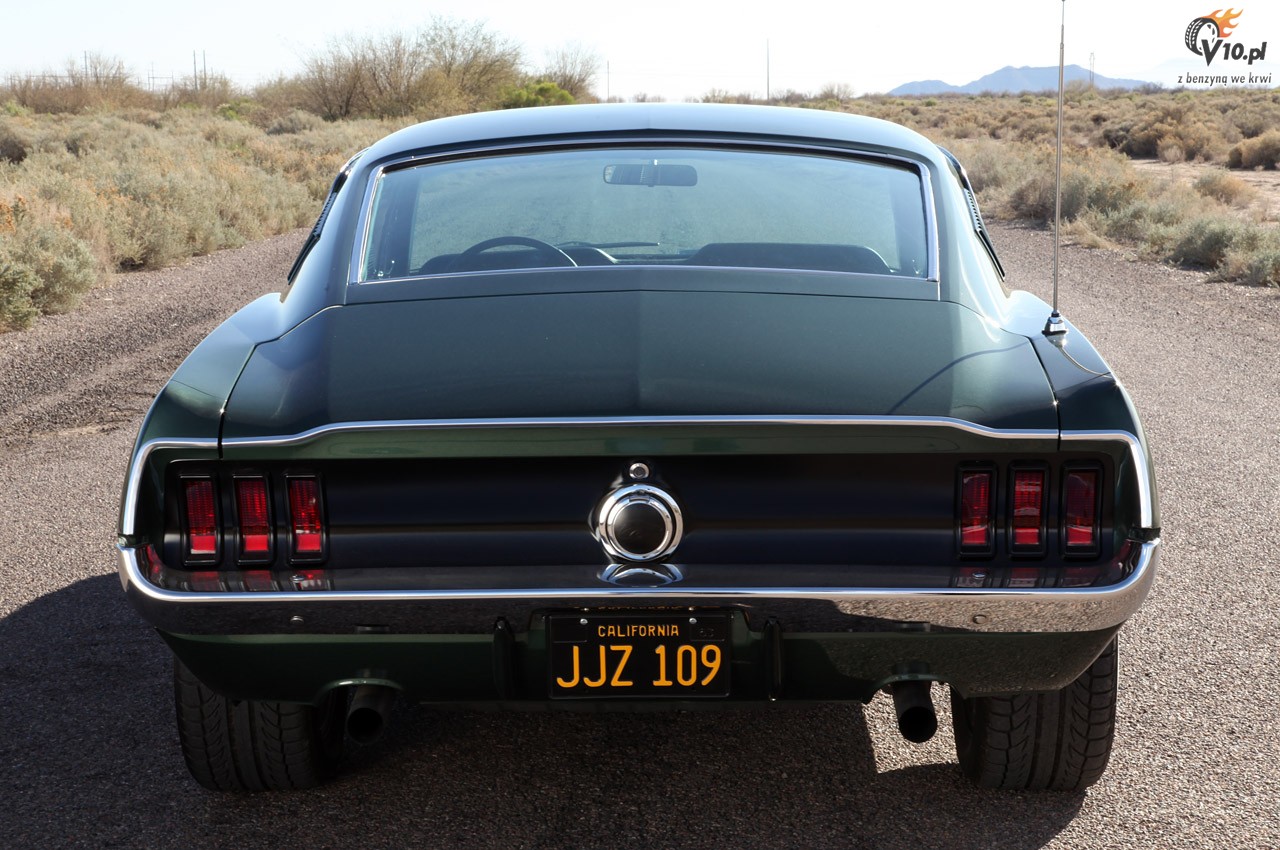 Getaway Classic Mustang